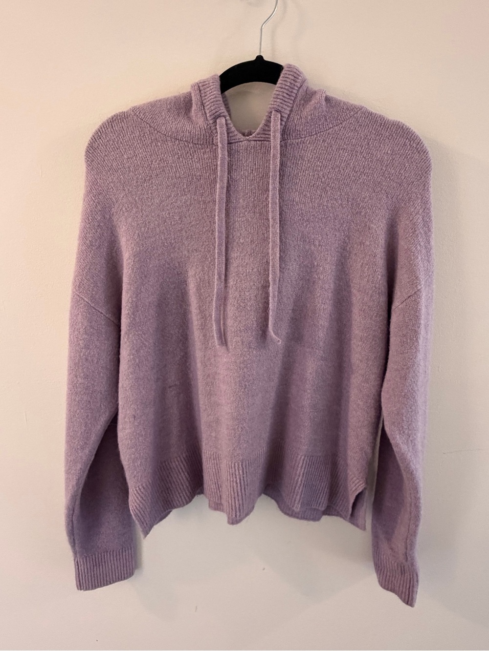 Vero Moda Lavender Scoop-Neck Pullover Hoodie